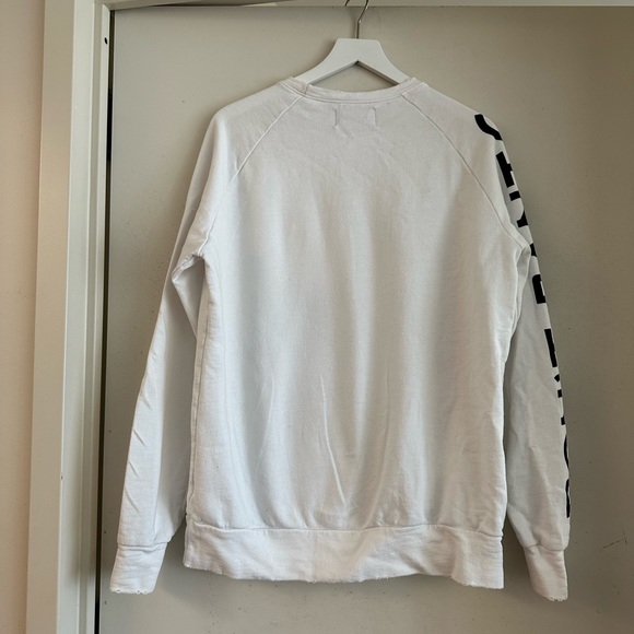 Baja East Men’s Don’t Panic Sweatshirt - Picture 4 of 6